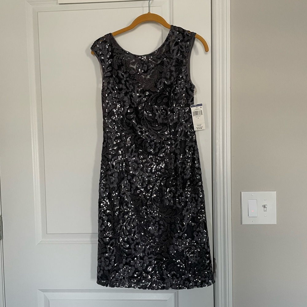 Sequin Ralph Lauren Dress